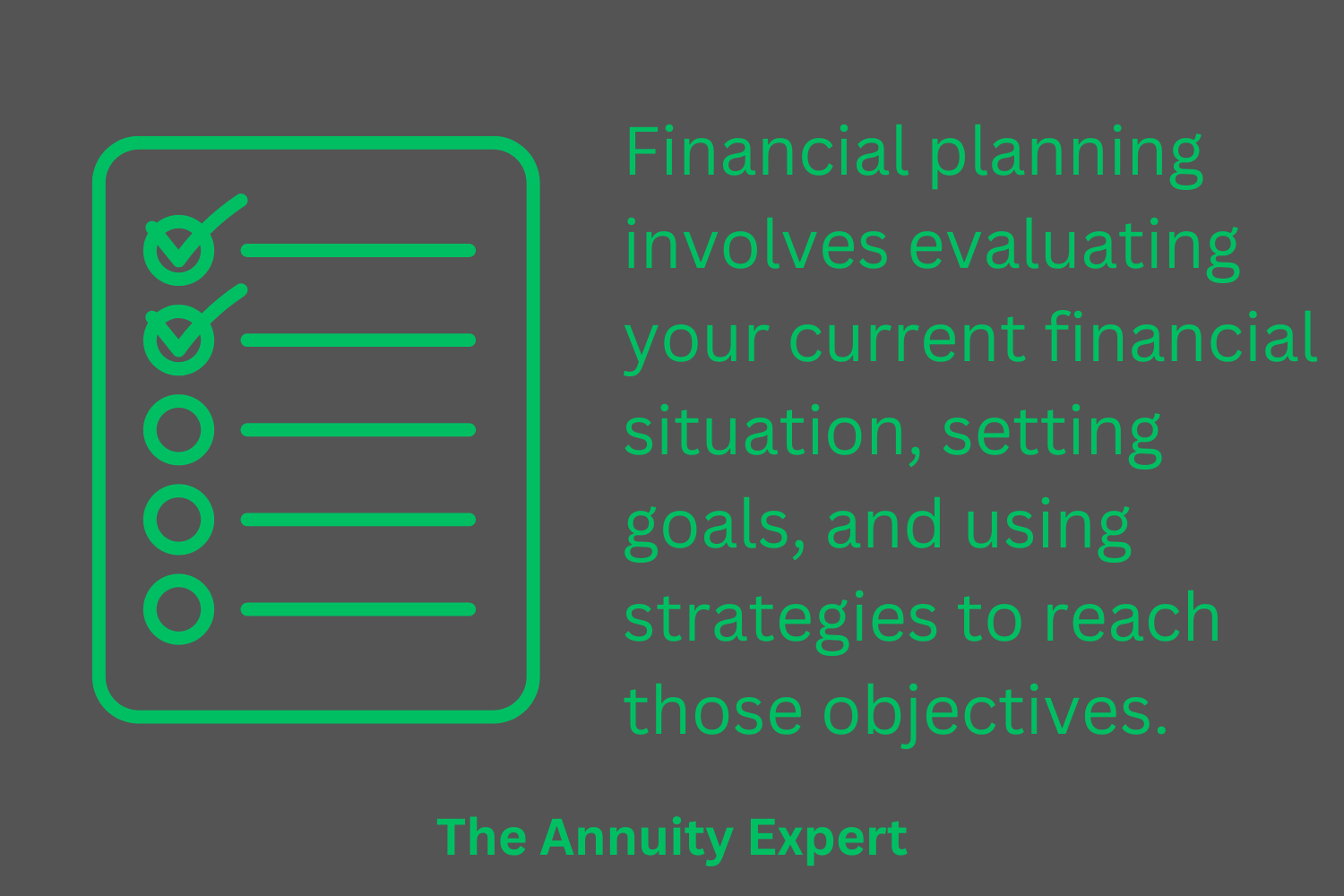 How Do You Create Your Financial Plan?