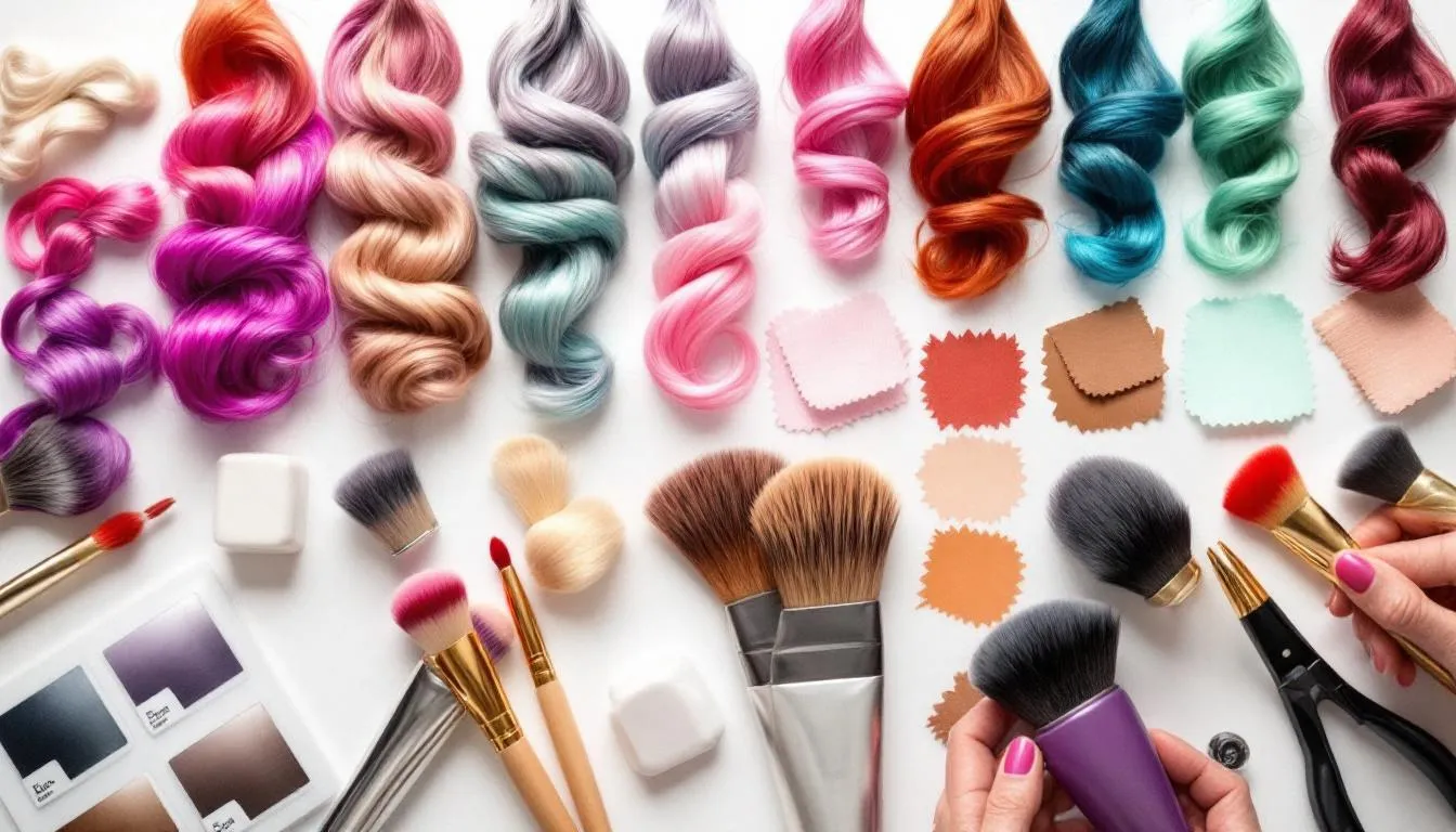 página web para salones de belleza