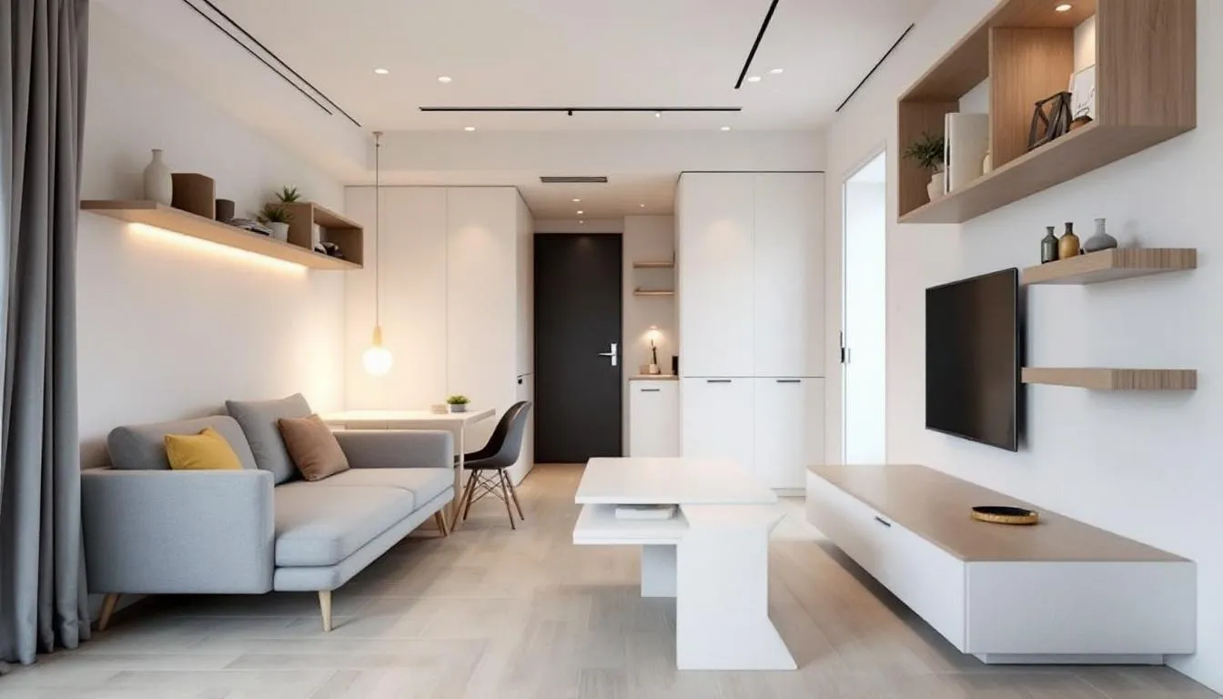 Smart layouts for small homes can enhance living space.