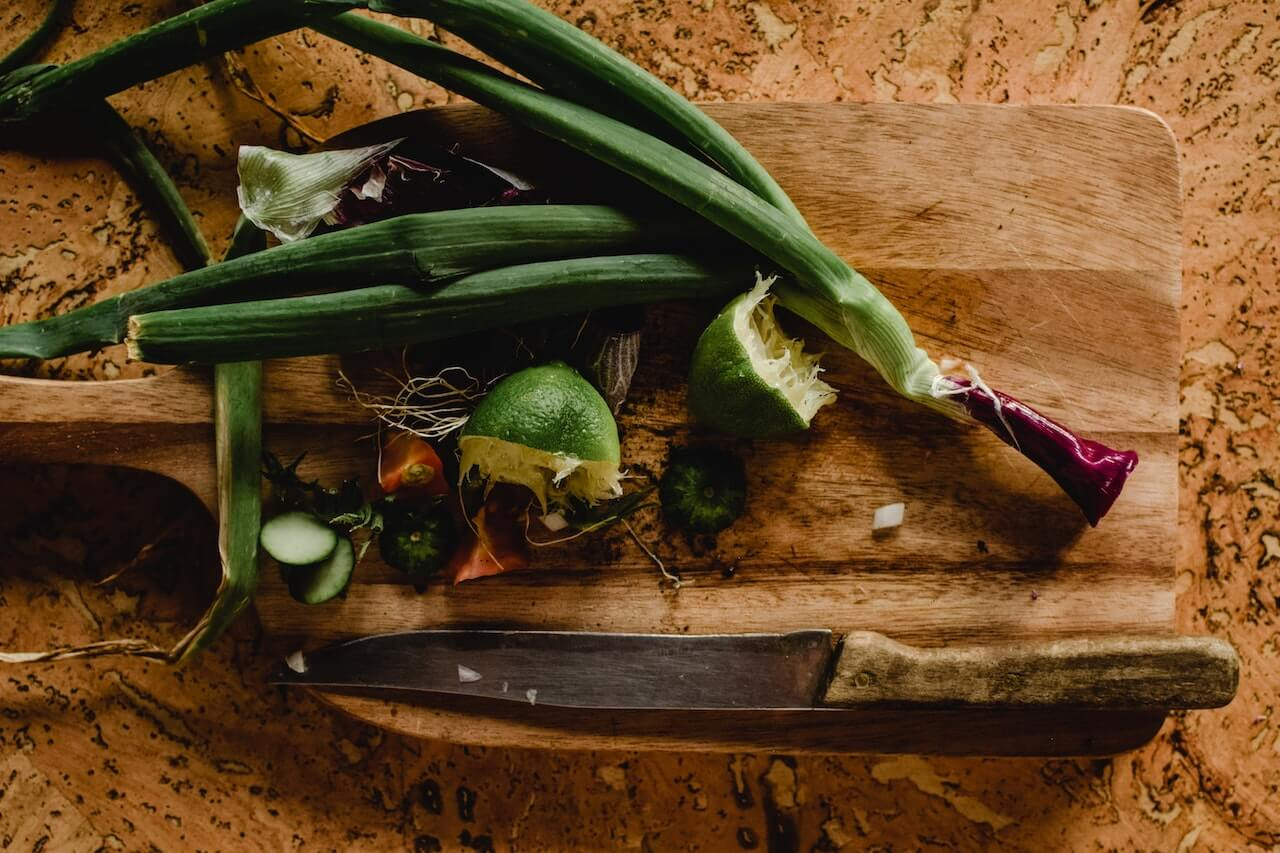 Harvest Leeks