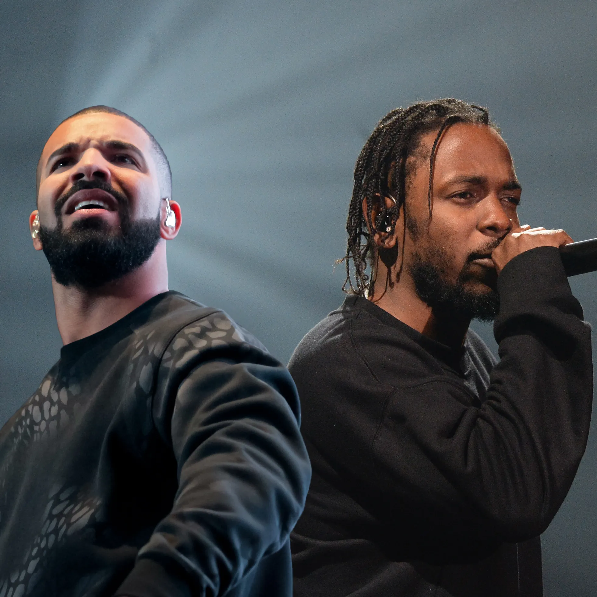 Halloween costume for the spooky season, drake and kendrick Lamar