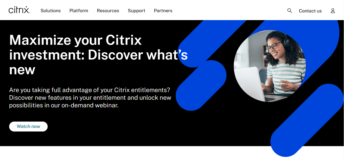 Citrix Hypervisor virtualization platform