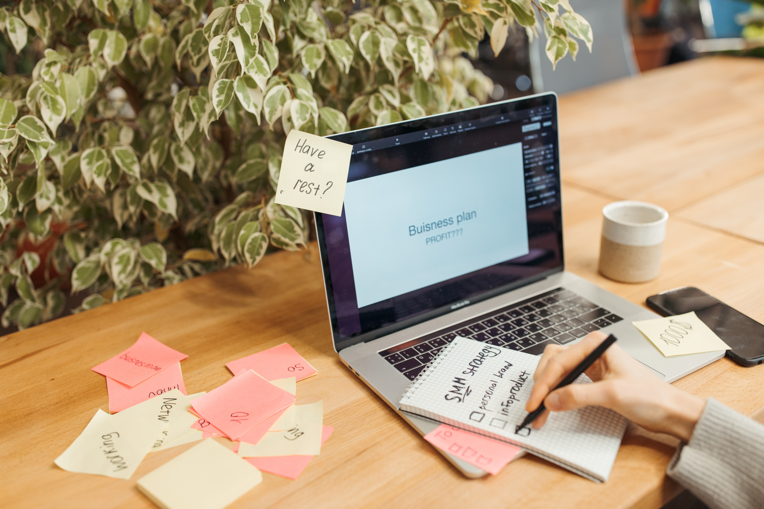 business plan file