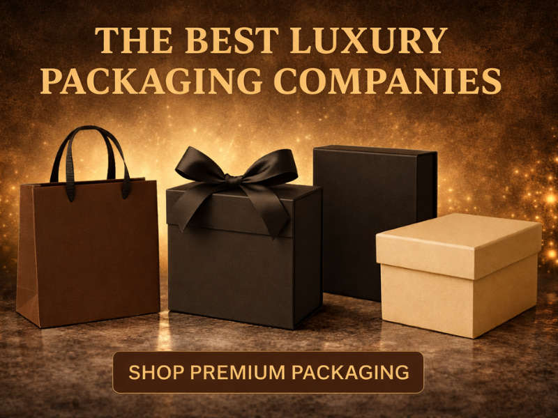 An illustration of a The Best Luxury Packaging Companies