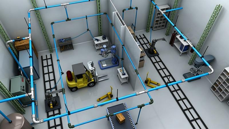 Compressed Air Distribution Systems