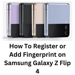 Set up and use the fingerprint sensor