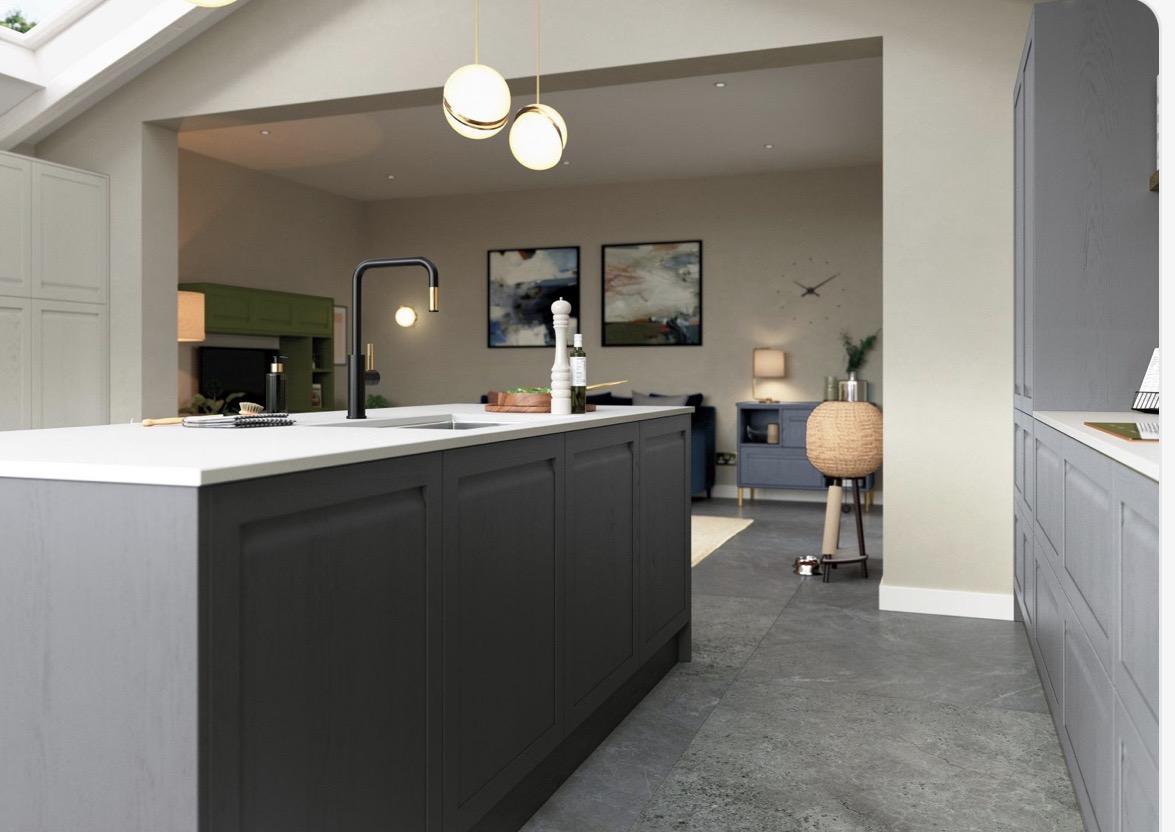 Handleless Dust Grey
