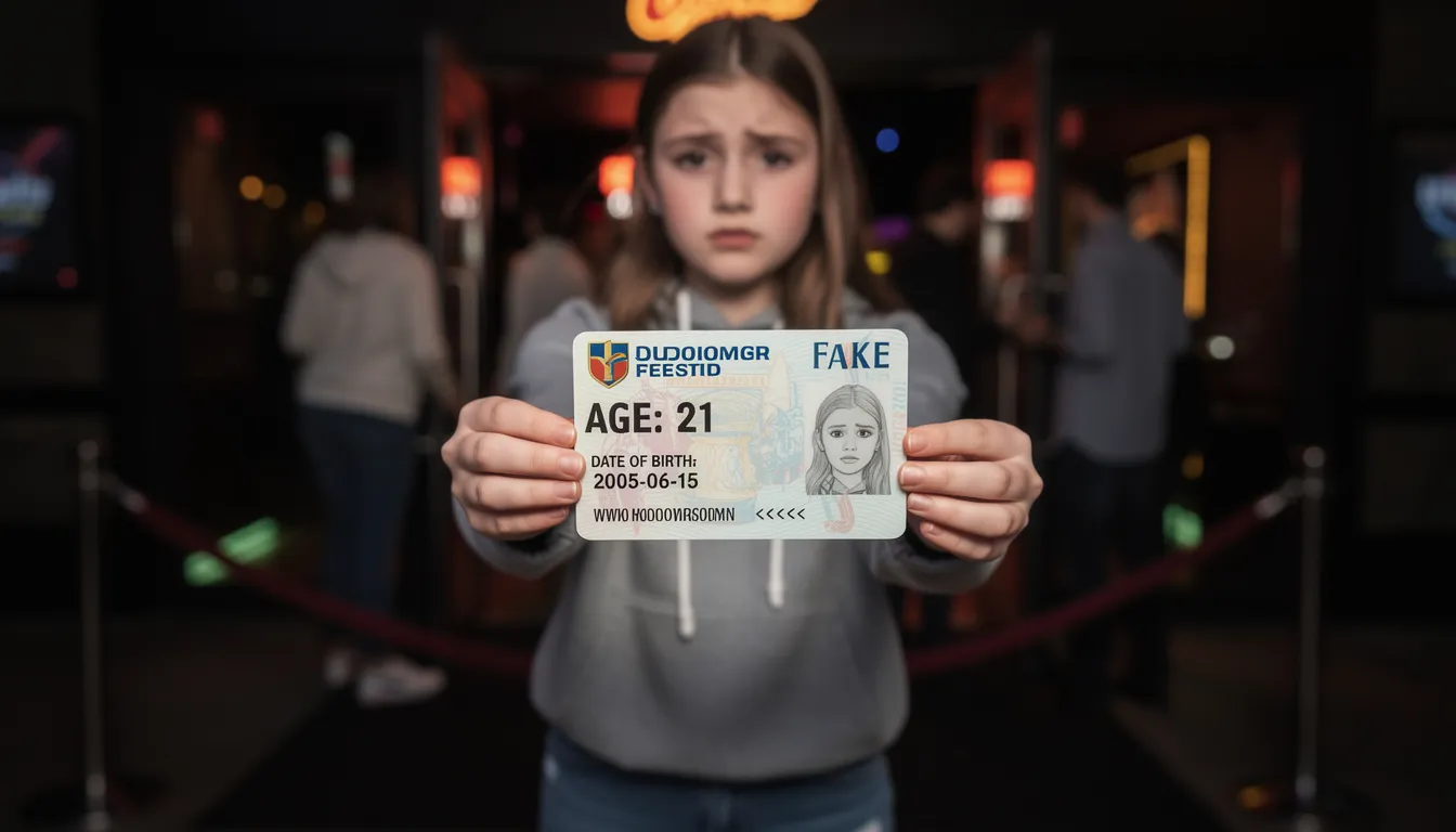 Just because they have a fake ID doesn't mean you are not committing a crime in Houston or Galveston!