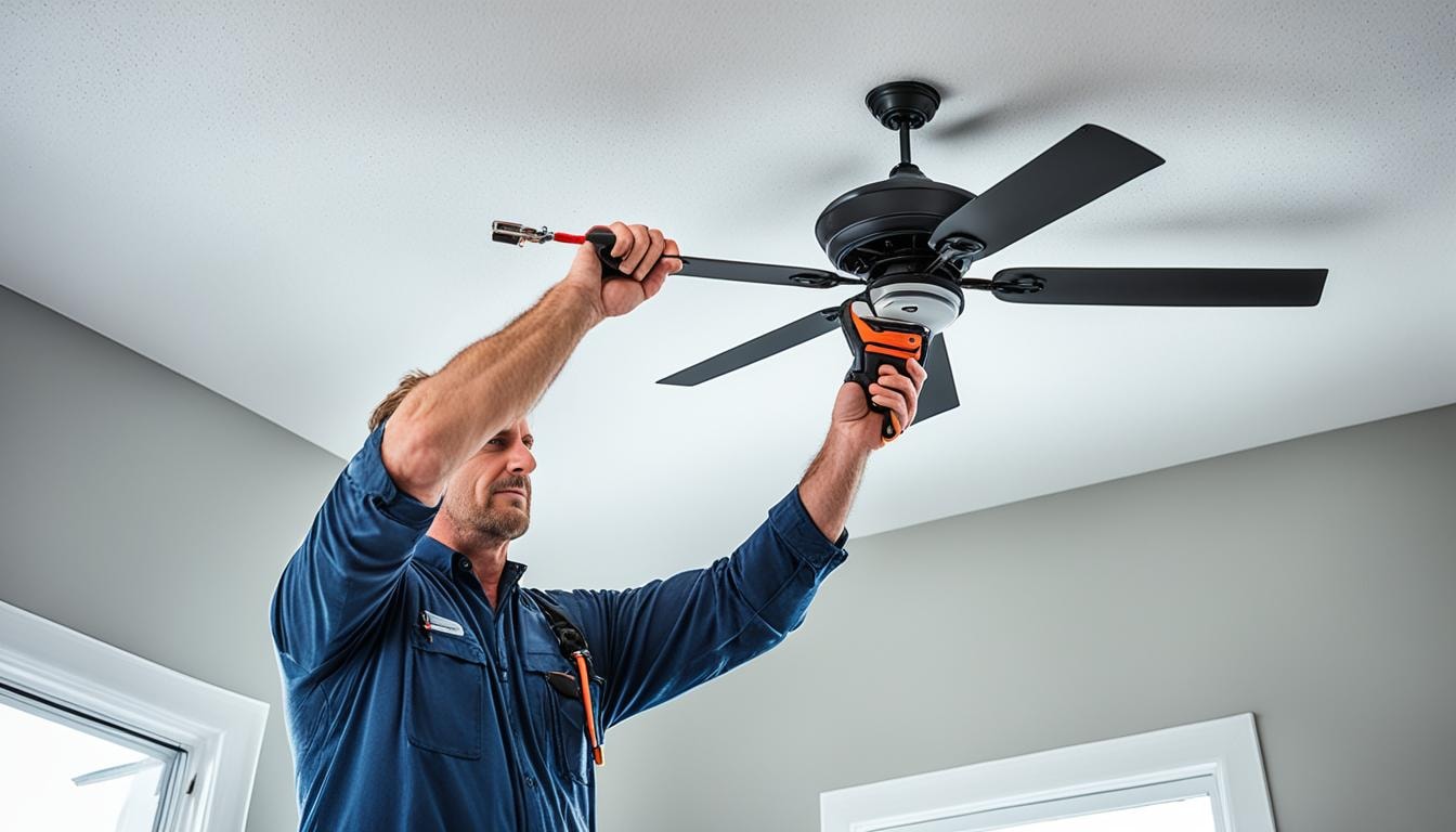 Ceiling Fan Installation