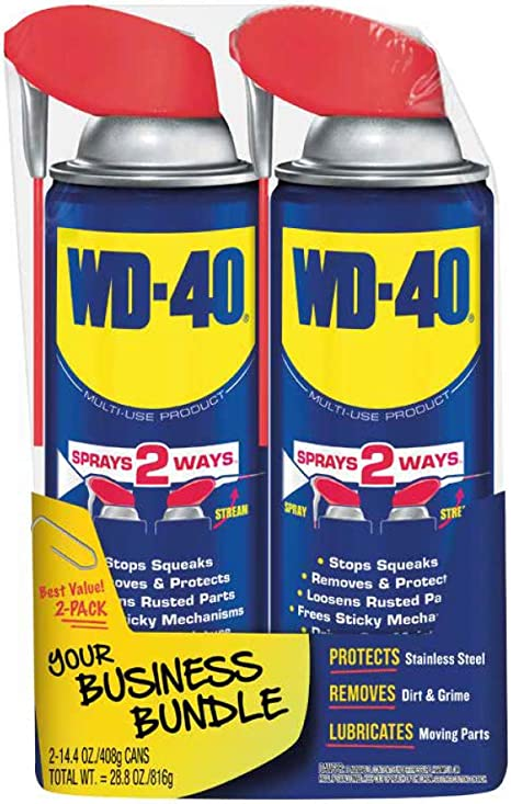 WD40 Exhaust Tip Cleaner