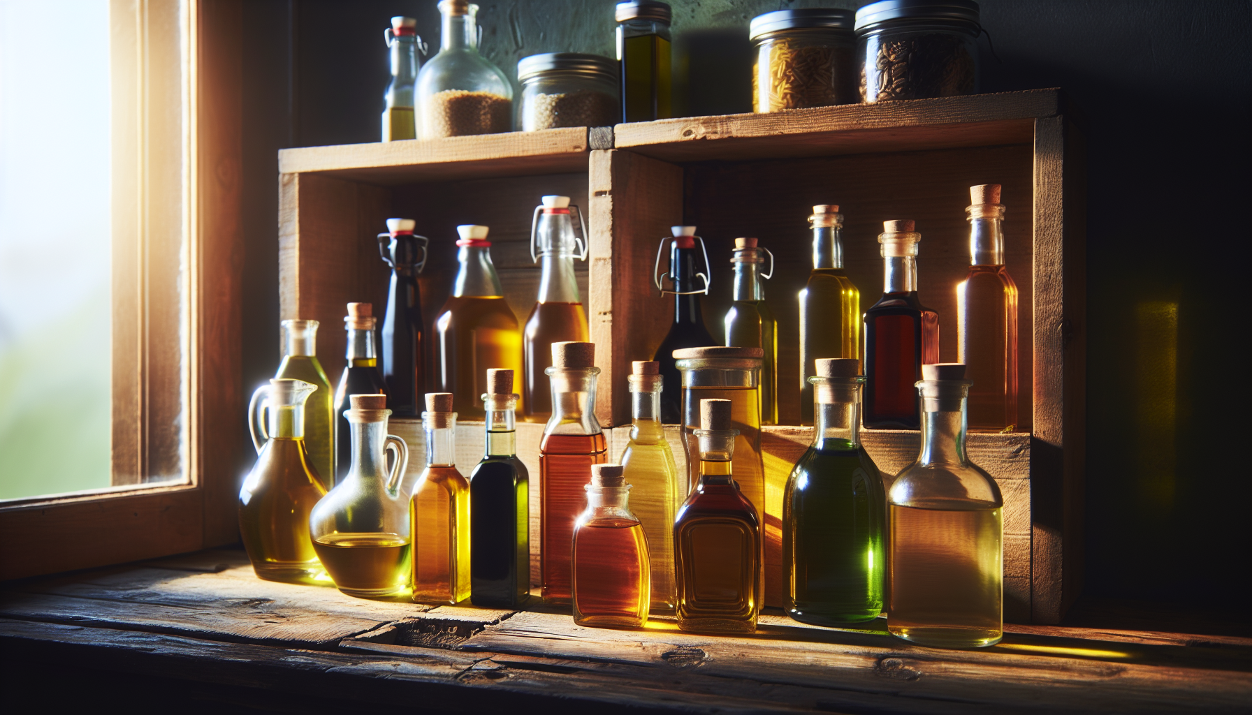 Storing and reusing cooking oils