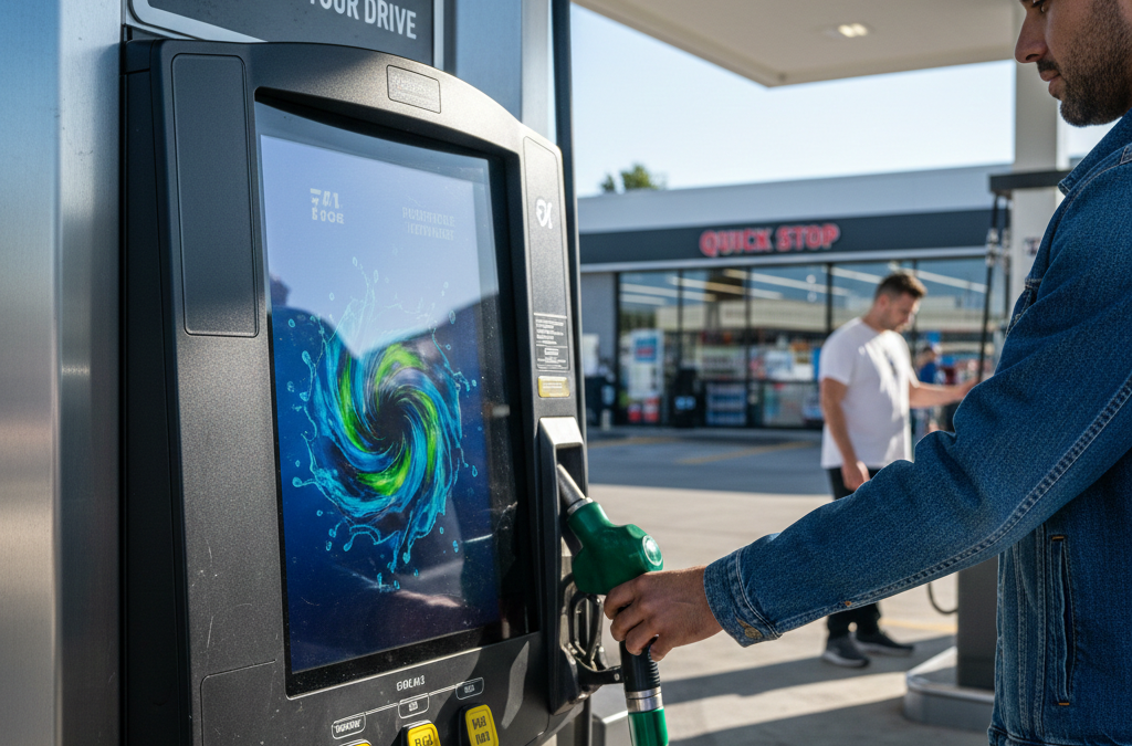 What is Gas Pump Advertising and How It Works? 2 gas pump advertising