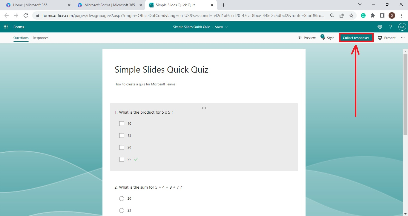 How To Conduct Quizzes In Microsoft Teams