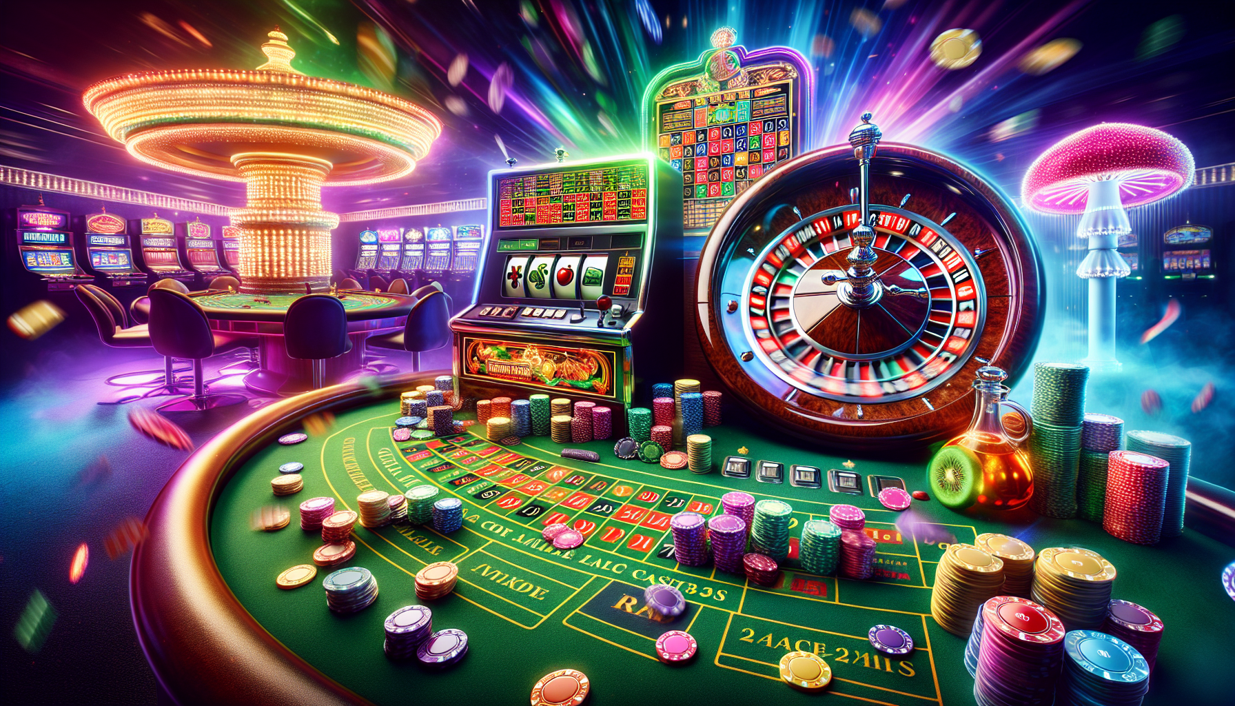 Real Money Casino Games Overview