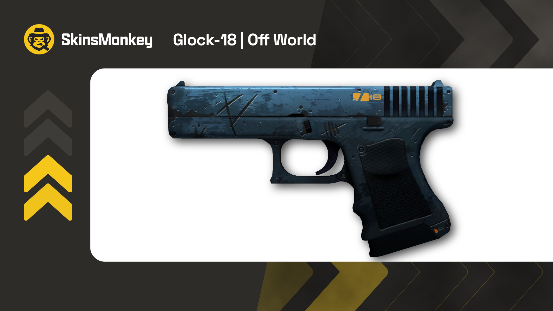 Glock-18 Off World skinsmonkey