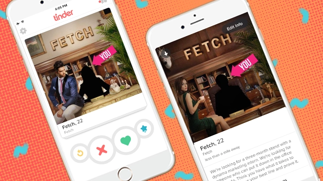 Digital agency Fetch used Tinder to find job applicants.