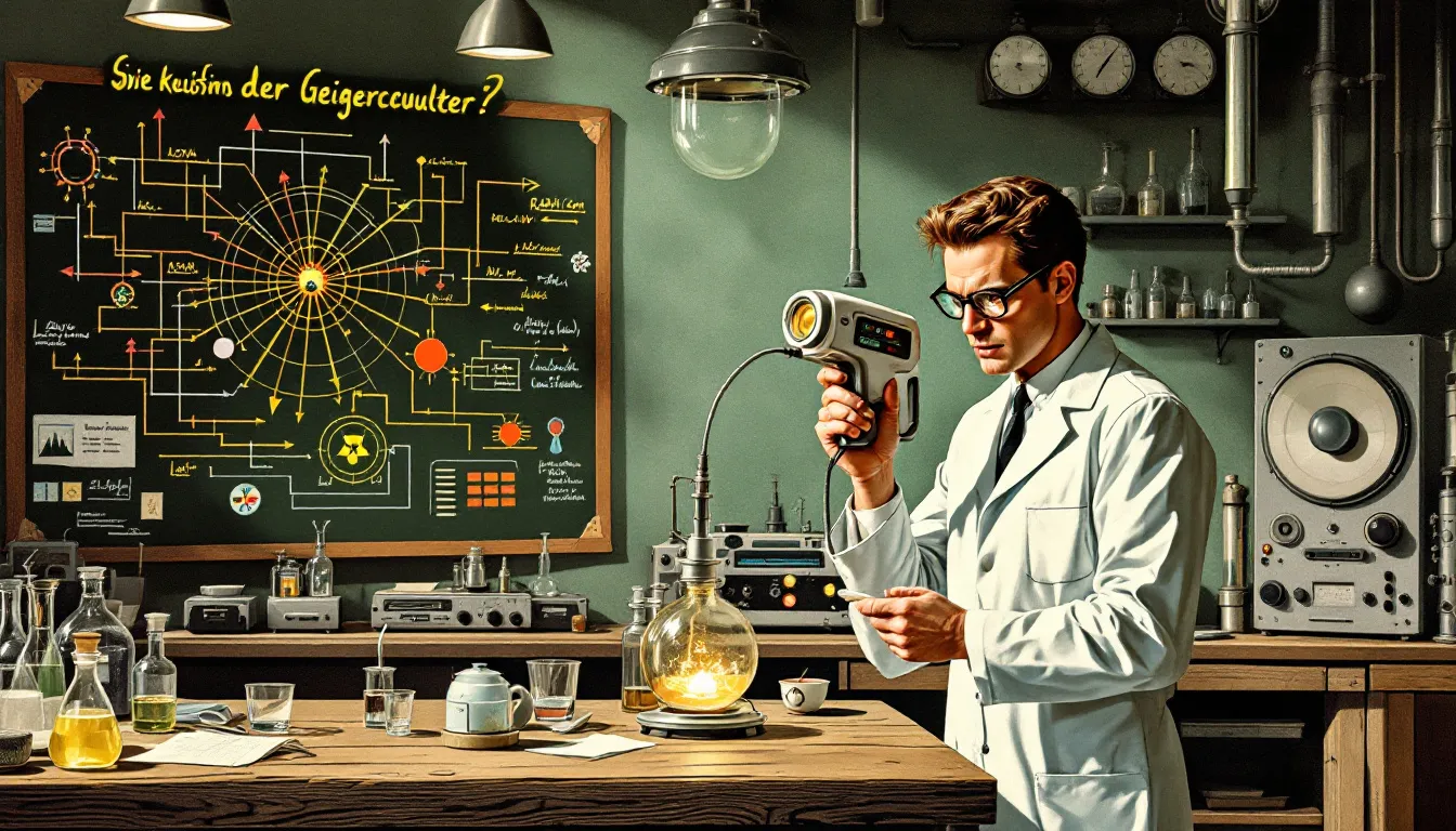 Geiger counters in use for radiation detection applications.