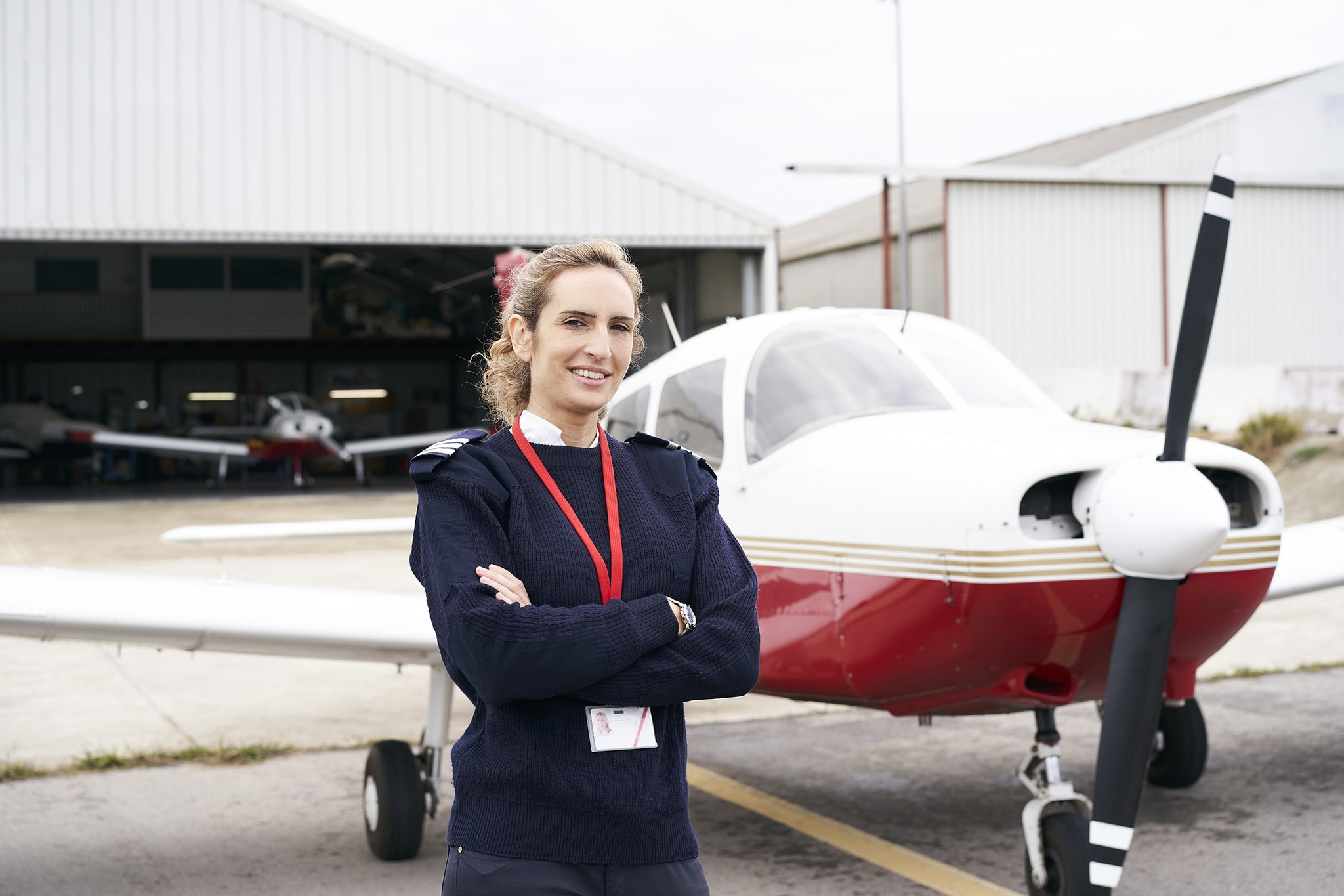 Inside a Ground School Class for Future Pilots