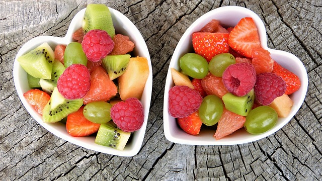 fresh fruits, bowls, fruit bowls