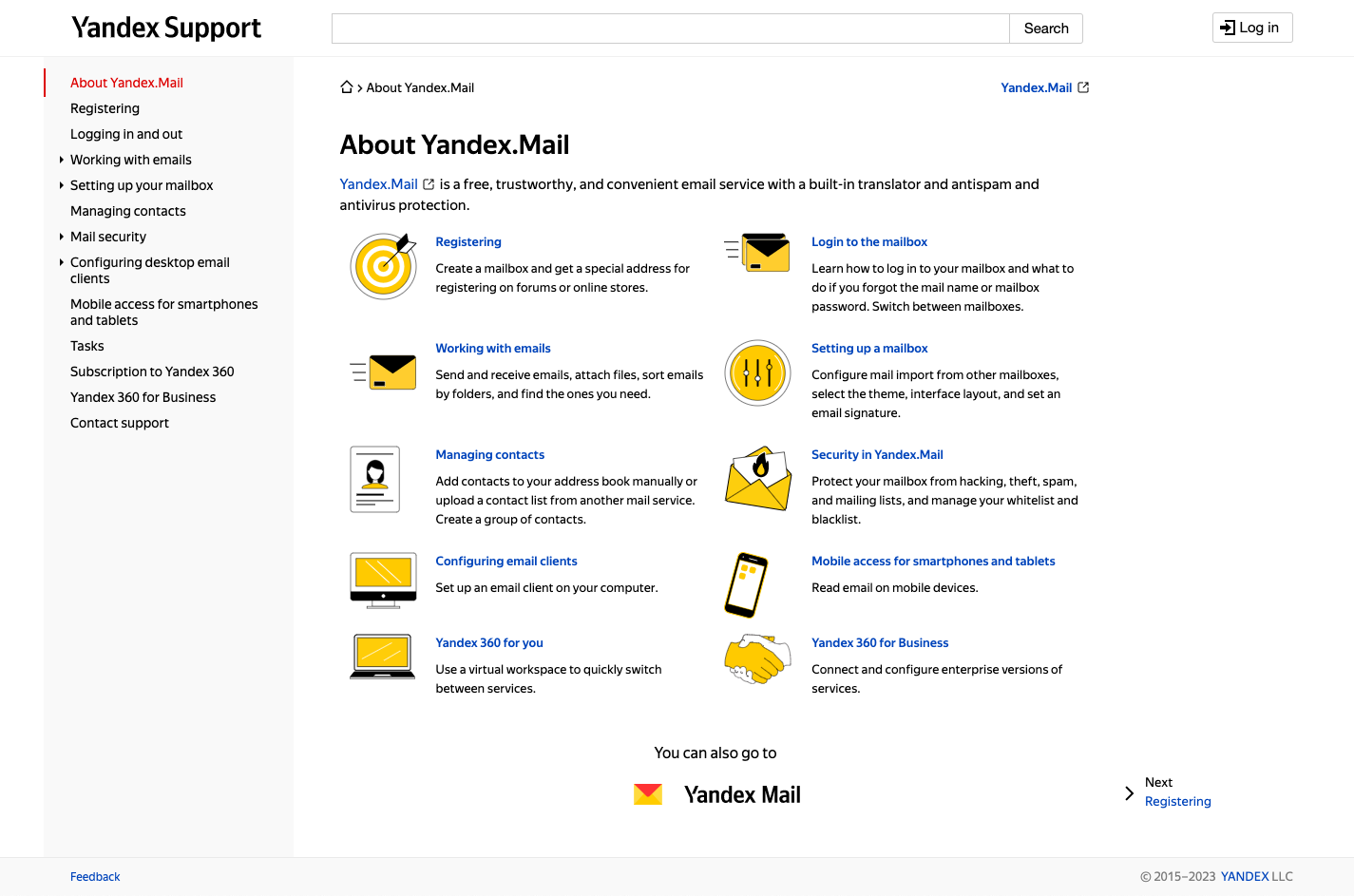 Remote.tools shares a list of free email services providers. Yandex Mail is free email service provider with 10GB storage with 1GB attachment limit and other cool features.
