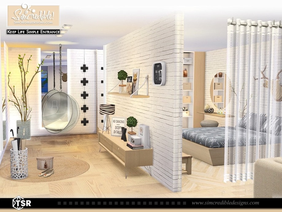 Keep Life Simple Entrance