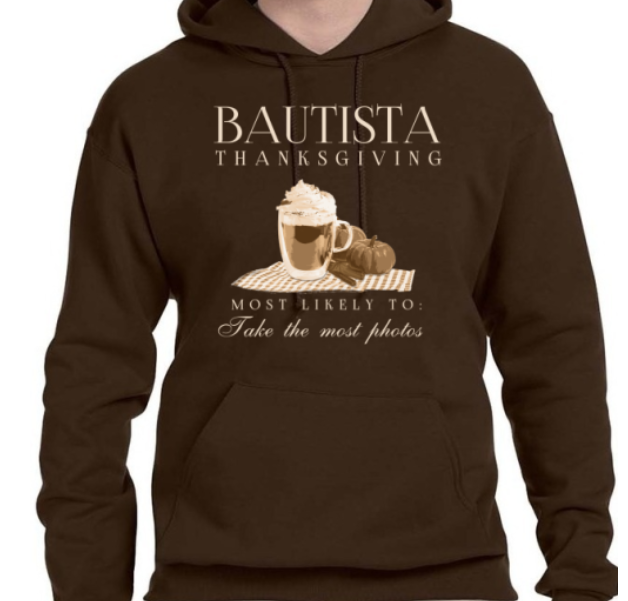 thanksgiving apparel 2025