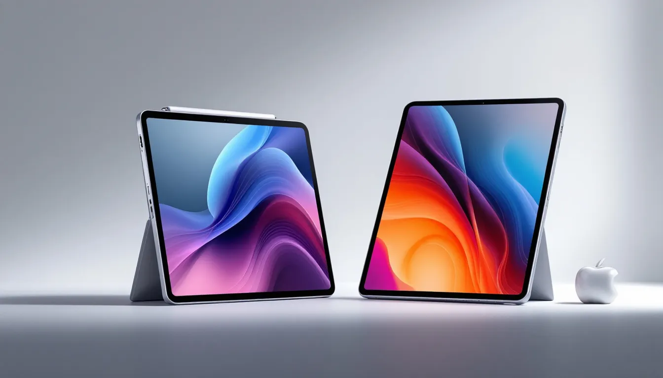 Leistung und Prozessor des iPad Air M3 und iPad 11.
