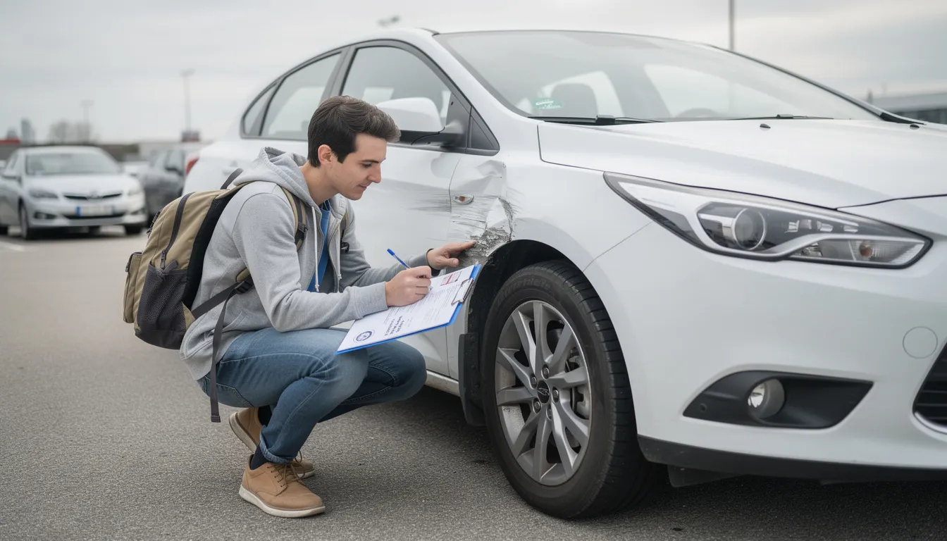 étapes assurances location voiture visa classic