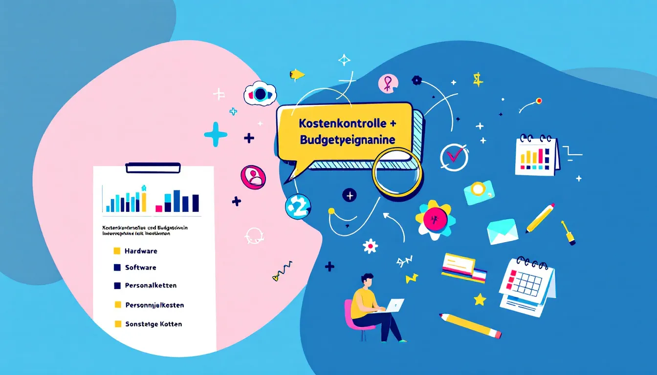 Kostenkontrolle und Budgetplanung in IT-Mietverträgen.