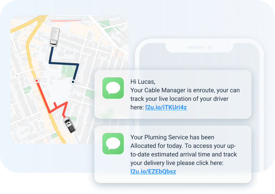 locate2u delivery management