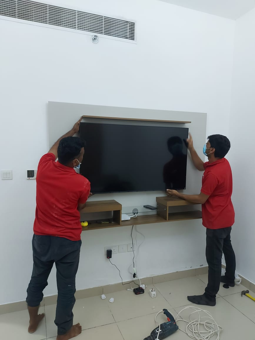 Tv installation, Handyman, Carpenter