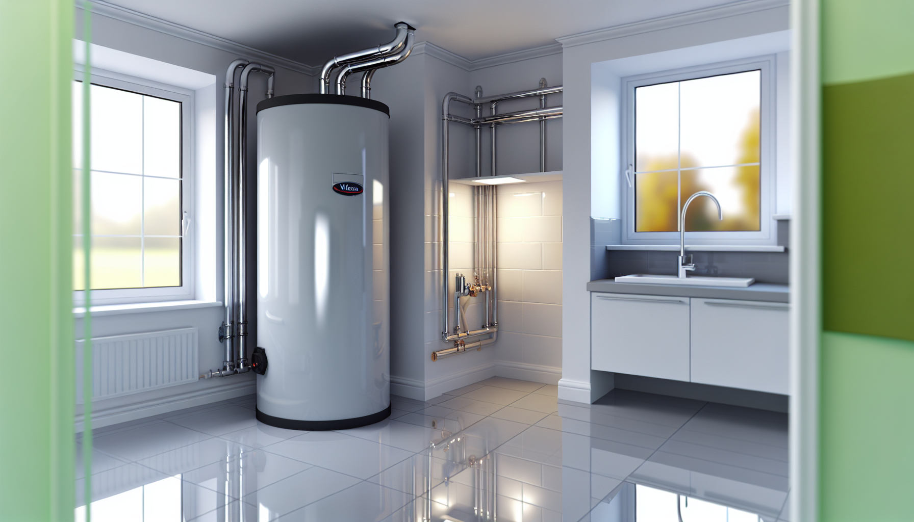 Vulcan hot water system in a modern household