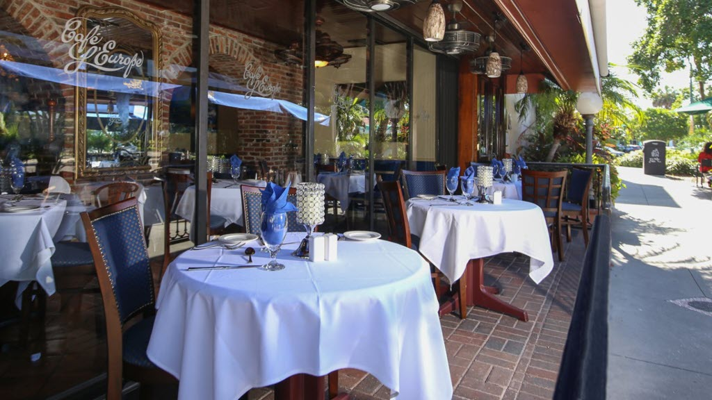 Cafe L'Europe Restaurant St Armands Circle