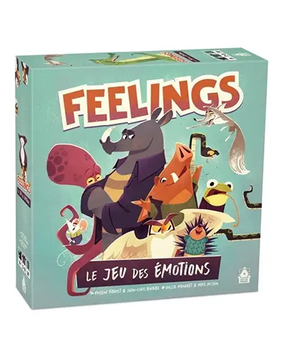 Feelings : le jeu pour gérer leurs émotions