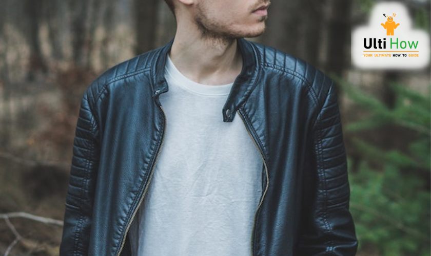Leather jacket in a post about How To Care For A Leather Jacket
