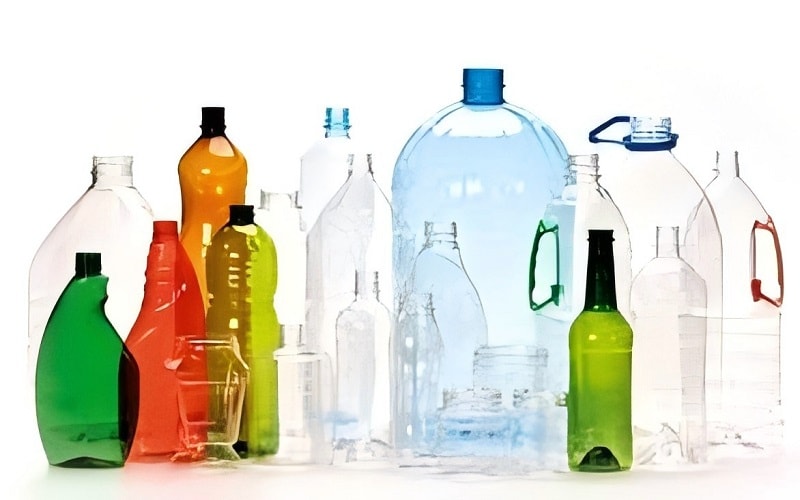 polyester plastics, particularly polyethylene terephthalate (PET), are used to manufacture bottles