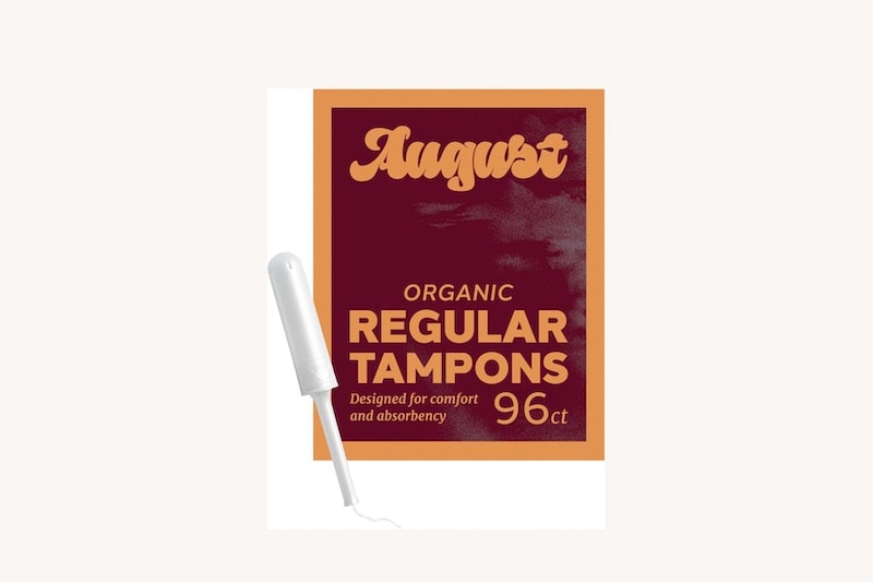 best toxin free tampon brands August