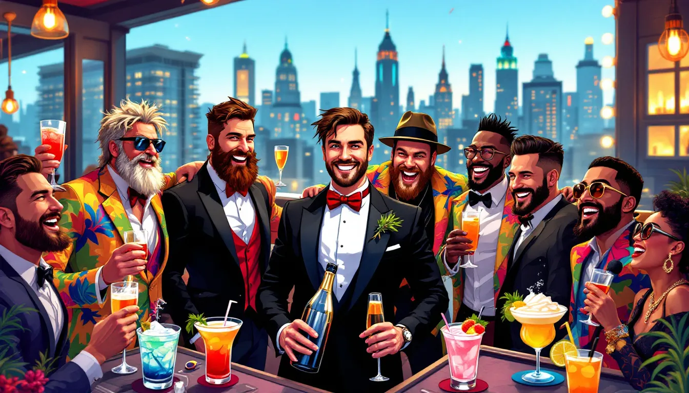 Planlægning af den perfekte stag fest.