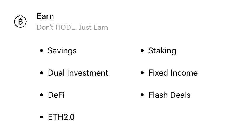 OKX Earn