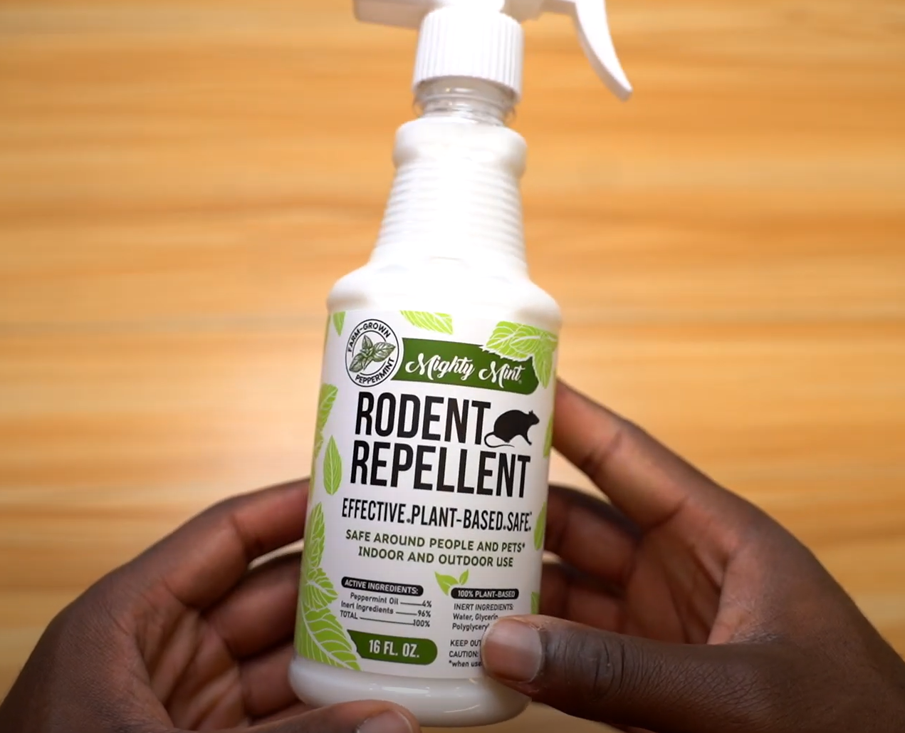 Mighty Mint rodent repellent