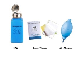 vacuum wand , optical testing equipment