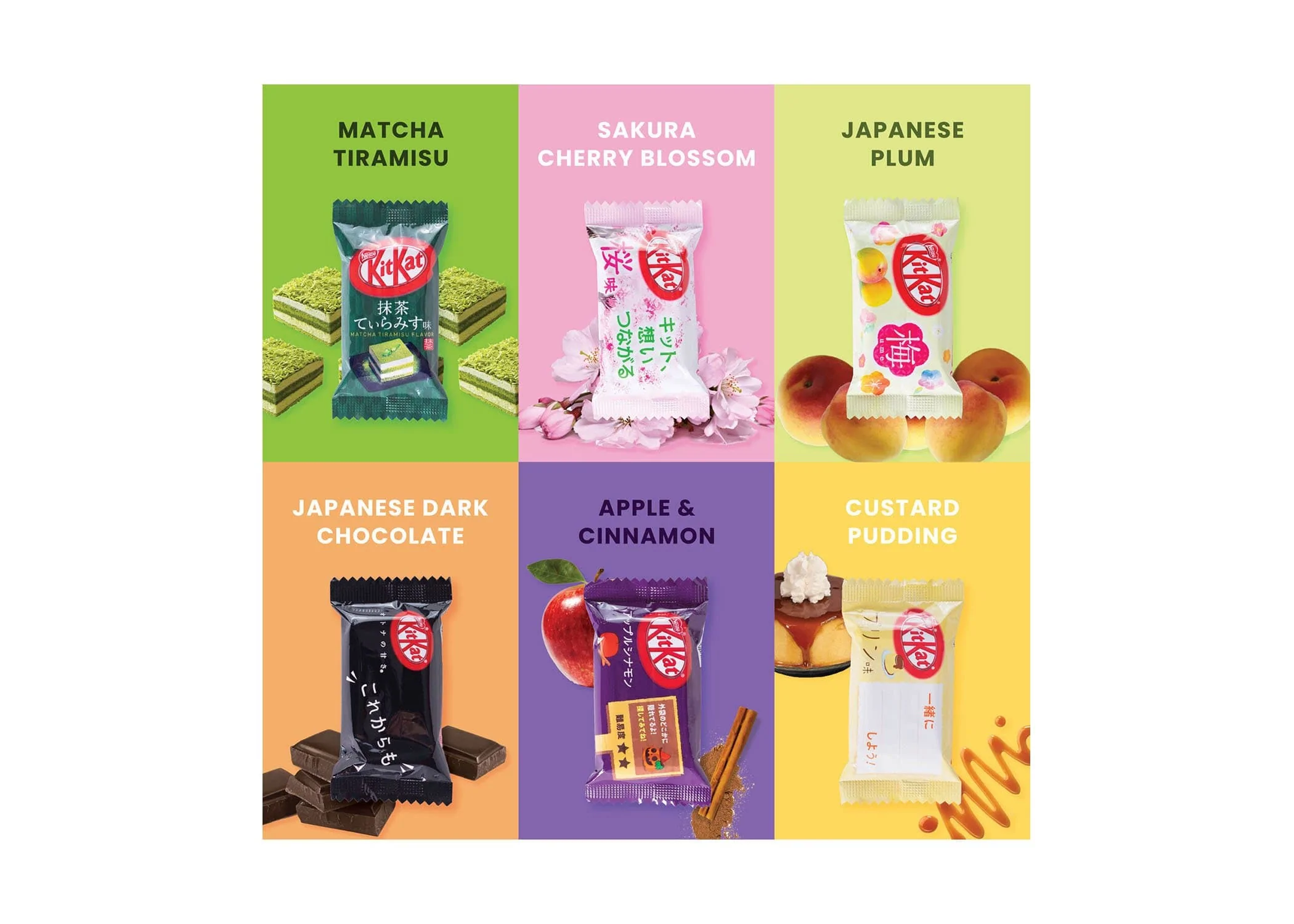 Sugoi Mart Kit Kat variety pack 