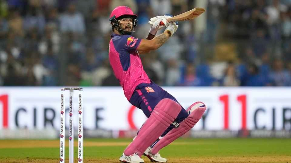 Riyan Parag (RR)