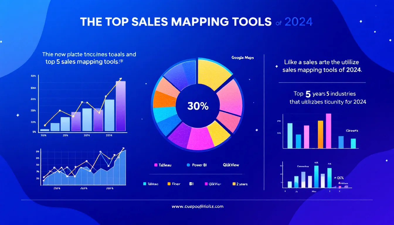 Top sales mapper tools for 2024.