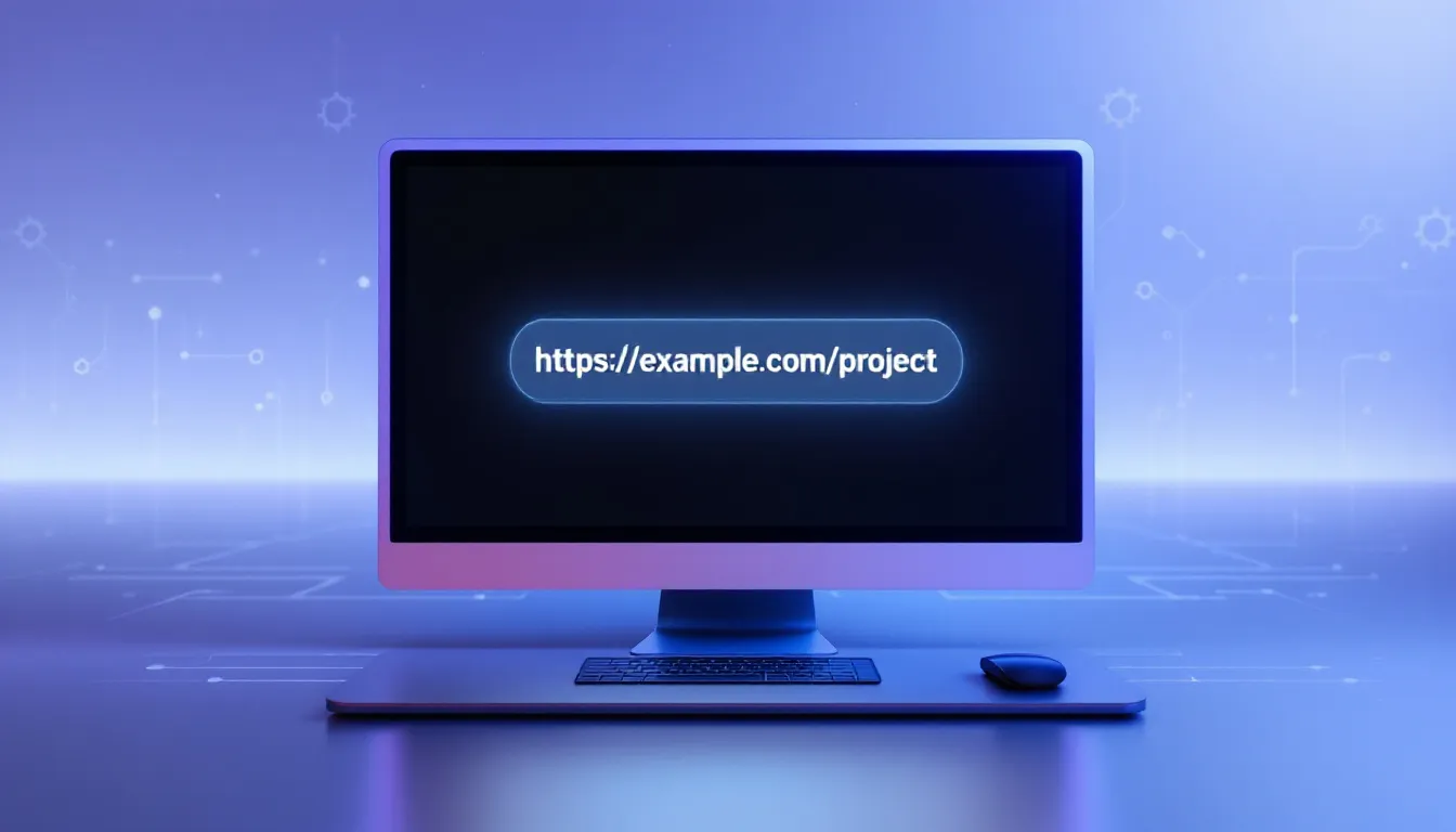 Creating image URLs for business projects.