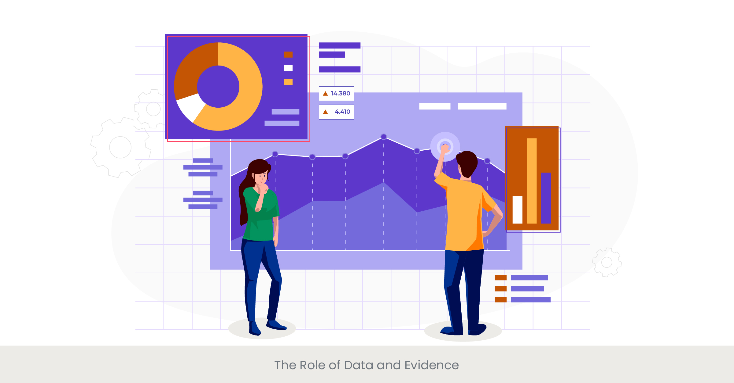 The Role of Data and Evidence