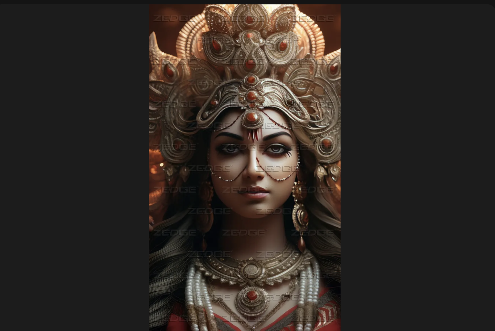 durga maa wallpaper iPhone