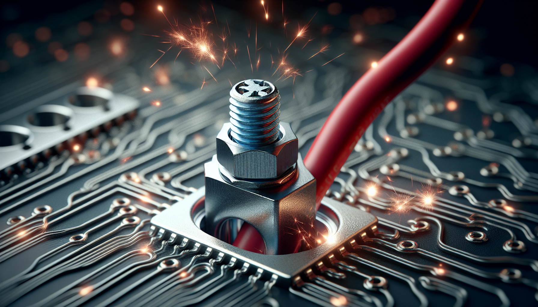 Secure screw-type connection method