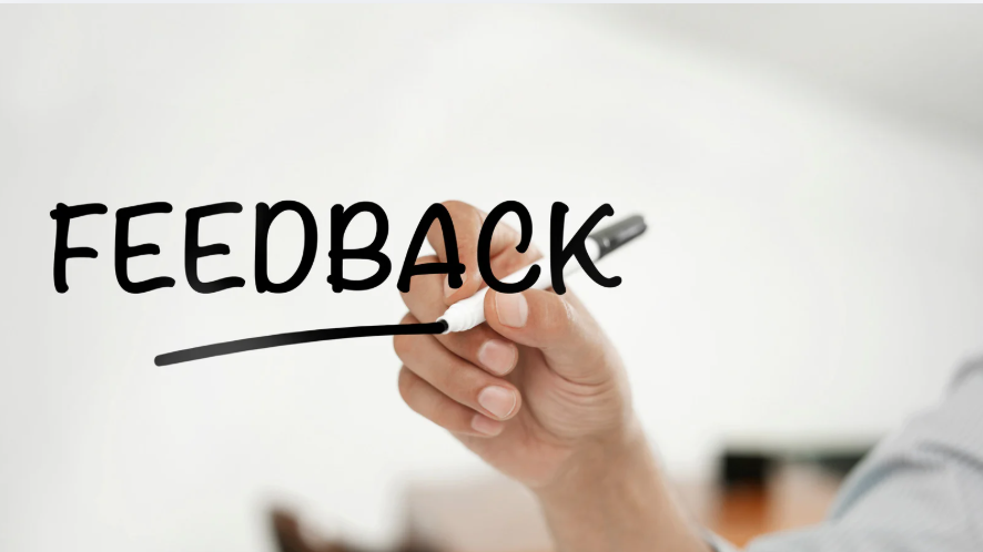 temat swojej pracy wypowiedź uczestnika konwersacji rodzaje feedbacku wypełnienie formularza dawać feedback miejscu pracy negatywna informacja zwrotna skuteczny feedback błędy pracownika własny temat podobnych zachowań sposób jasny miłych słów ich opinie warto zastanowić inne metody wypowiedzi reakcji słowa formularza