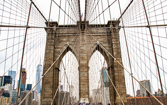 brooklyn bridge, new york, bridge, best NYC neighborhoods for investing
